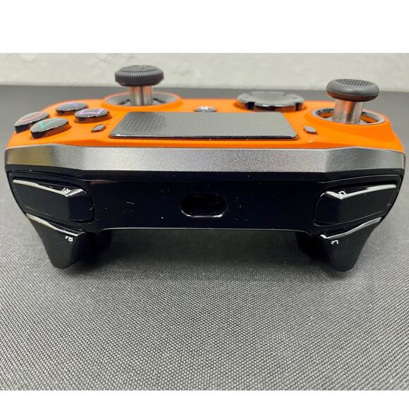 Orange Nacon Revolution Pro Controller 2 for PS4 W/ Box and Accessories - Picture 11 of 12